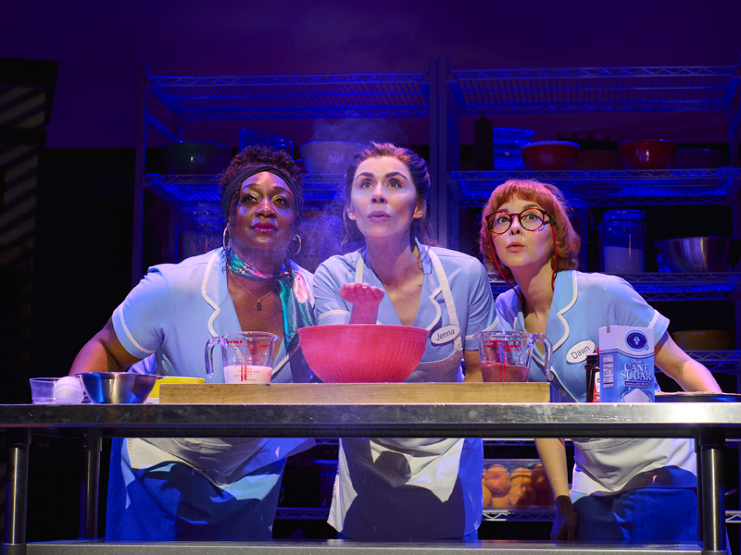 Waitress New Production Images